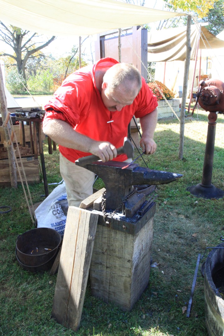 The village blacksmith (2) | Central Iowa MINI Club